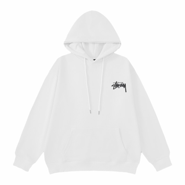 STUSSY ステューシー ジップアップ スウエット パーカー プルオーバー ロゴ プリント 長袖 トップス 秋服 トレーナー｜au PAY マーケット